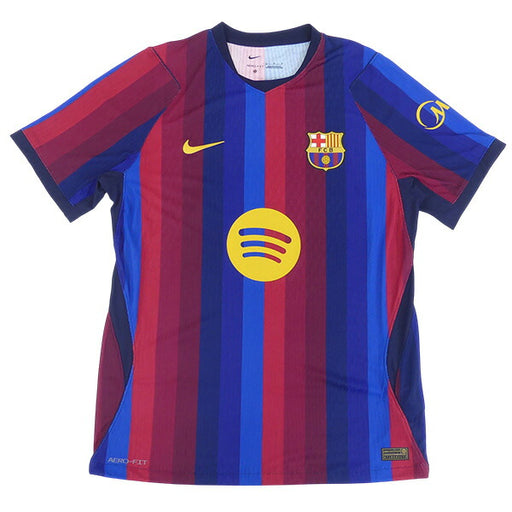 バルセロナFCB2026-27オーセンティックホームユニフォームII2709-683サッカーディープガーネットブルーボイドナイキNIKE