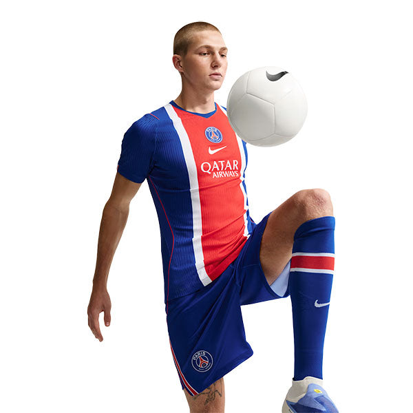 パリサンジェルマンPSG2026-27マッチホームオーセンティックユニフォームナイキII2732-417サッカーリーグA1stユニフォームメンズ