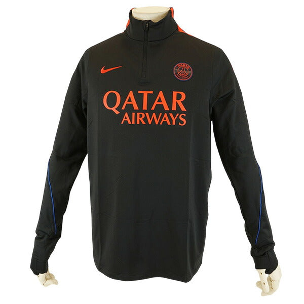 パリサンジェルマンPSG2026-27DFSTRKドリルTOPKII2762-010サッカーレプリカトレーニングウェアブラックナイキNIKE