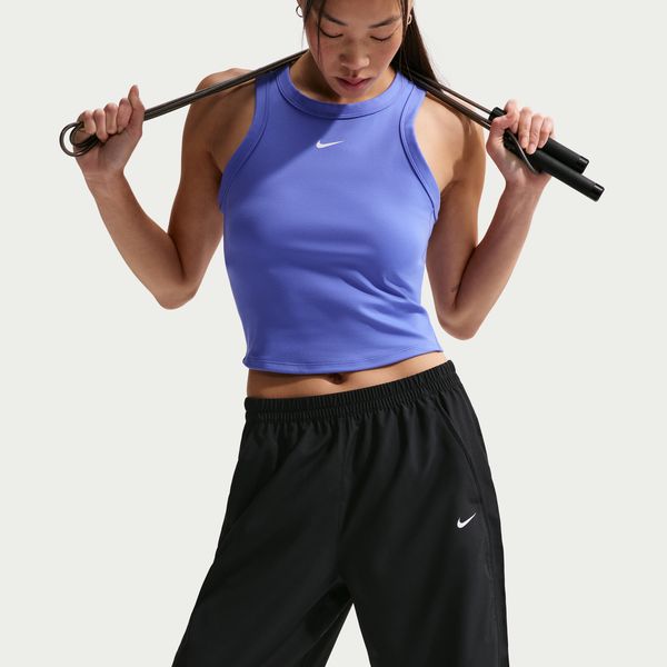ナイキNIKEレディーストレーニングパンツワンDri-FITミッドライズウーブンパンツ26HOII4477-010