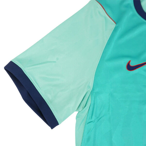 バルセロナFCB2026-27レプリカ3rdユニフォーム半袖II6652-301サッカーグリーンフロストナイキNIKE