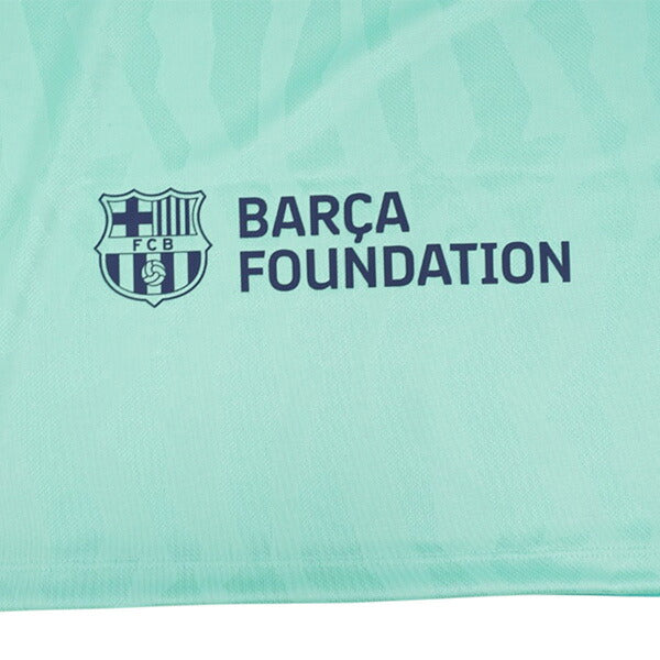 バルセロナFCB2026-27レプリカ3rdユニフォーム半袖II6652-301サッカーグリーンフロストナイキNIKE
