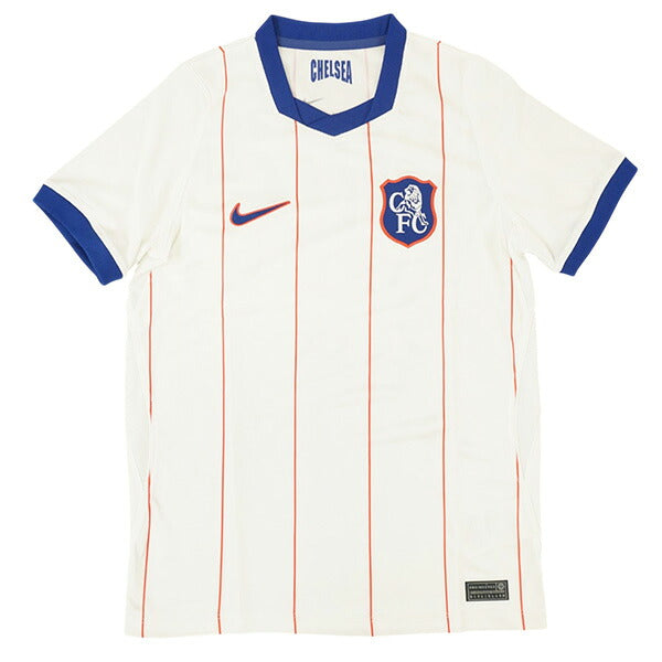 チェルシージュニアCFC2026-27レプリカ3rdユニフォーム半袖II6685-101サッカーホワイト子供用ナイキNIKE
