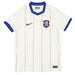 チェルシージュニアCFC2026-27レプリカ3rdユニフォーム半袖II6685-101サッカーホワイト子供用ナイキNIKE