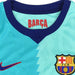 バルセロナジュニアFCB2026-27レプリカサードユニフォーム半袖II6686-301サッカーグリーン子供用ナイキNIKE