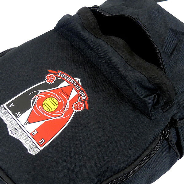 浦和レッズURヘリテージバックパックII7037-010サッカーリュックサックブラックナイキNIKE