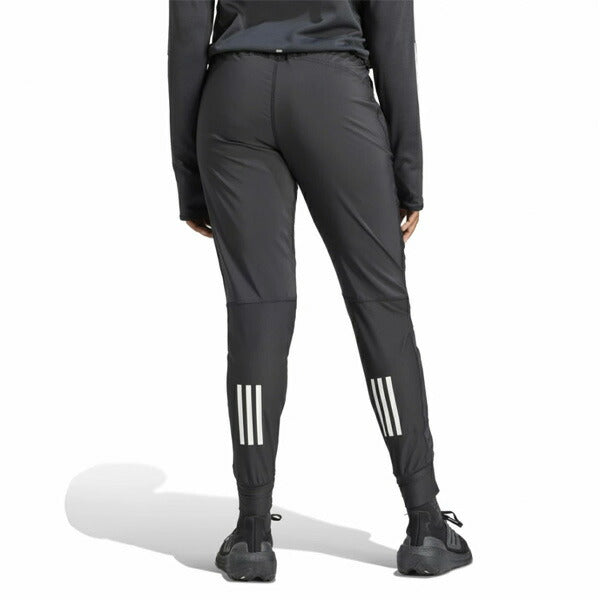 【ショップ限定エントリーでさらに+9倍】【ネコポス送料無料】アディダスadidasレディースランニングロングパンツオウンザランパンツIKM86