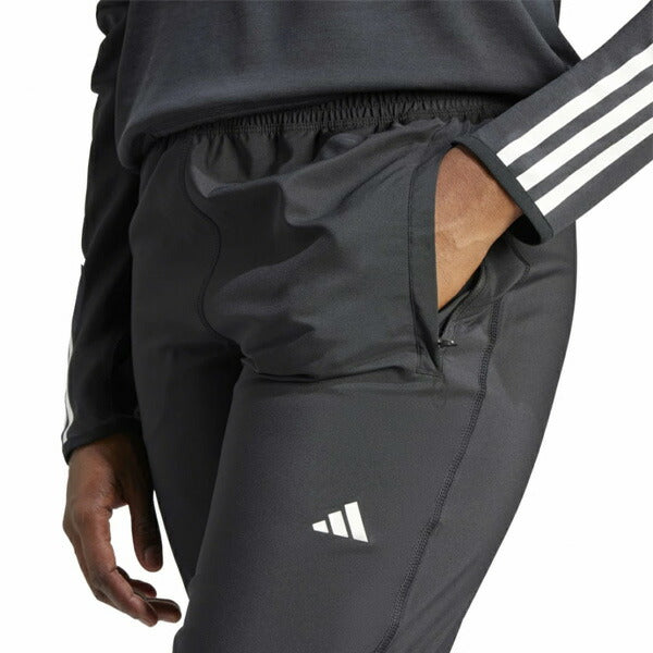 【ショップ限定エントリーでさらに+9倍】【ネコポス送料無料】アディダスadidasレディースランニングロングパンツオウンザランパンツIKM86