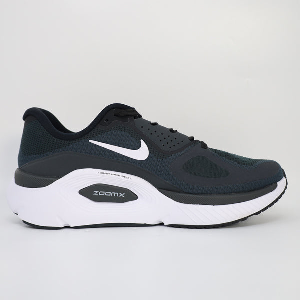 ナイキ NIKE メンズ ランニングシューズ ストラクチャー プラス ワイド マラソン ジョギング ブラック IM2535-001