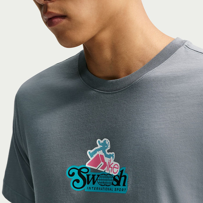 【ネコポス送料無料】ナイキNIKEカジュアルTシャツスポーツウェアTシャツメンズレディース大人グラフィックコットン軽量IM3730-065