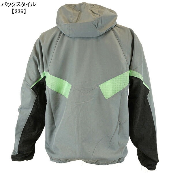 ナイキNIKE裏メッシュRPLPRMRフーディトラックジャケットWIM4121サッカーフットサルブレーカーパーカー