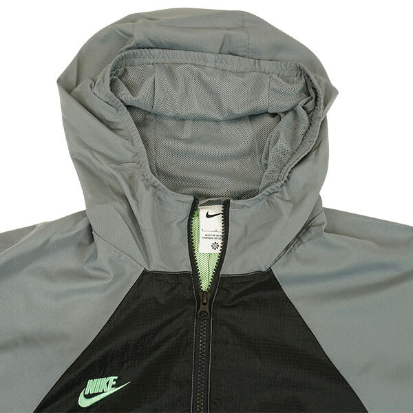 ナイキNIKE裏メッシュRPLPRMRフーディトラックジャケットWIM4121サッカーフットサルブレーカーパーカー
