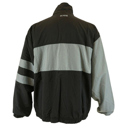 ナイキNIKE裏メッシュi96レペルウーブントラックジャケットIM4172-010サッカーフットサルブレーカージップブラック