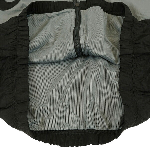ナイキNIKE裏メッシュi96レペルウーブントラックジャケットIM4172-010サッカーフットサルブレーカージップブラック