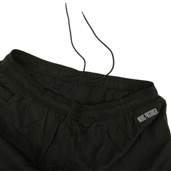 ナイキNIKE裏メッシュi96レペルウーブントラックパンツIM4174-010サッカーフットサルブレーカーパンツブラック
