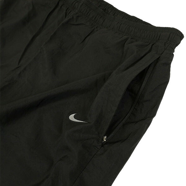 ナイキNIKE裏メッシュi96レペルウーブントラックパンツIM4174-010サッカーフットサルブレーカーパンツブラック