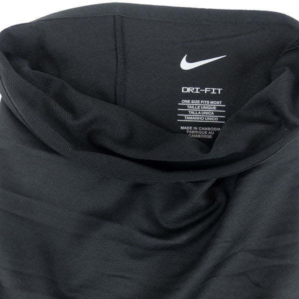 【ネコポス送料無料】ナイキNIKEDri-FITトータル90ネックウォーマーIM5001-010サッカーフットサルスポーツ防寒ブラック