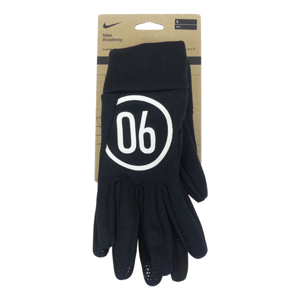 【ネコポス送料無料】ナイキNIKEトータル90アカデミーTherma-FITサッカーグローブIM5017-010サッカーフットサルフィールドグローブ手袋防寒