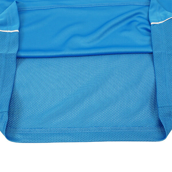 ナイキNIKEトータル90Dri-FITロングスリーブトップIM6312-435サッカーフットサルプラシャツ長袖練習着ライトフォトブルー