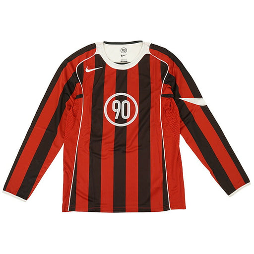 ナイキNIKEトータル90Dri-FITロングスリーブトップIM6314-687サッカーフットサルプラシャツ長袖練習着ジムレッド