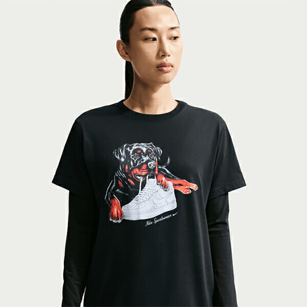 【ネコポス対応可】ナイキNIKEウィメンズNSWCLSCBFSHDOGS/Sレディース半袖TシャツIM6430-010