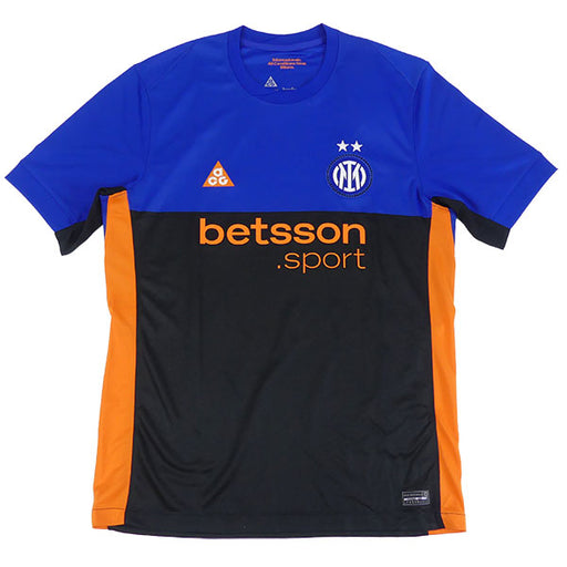 インテルIntel20064thユニフォーム半袖ナイキIM6998-413サッカーセリエAメンズ