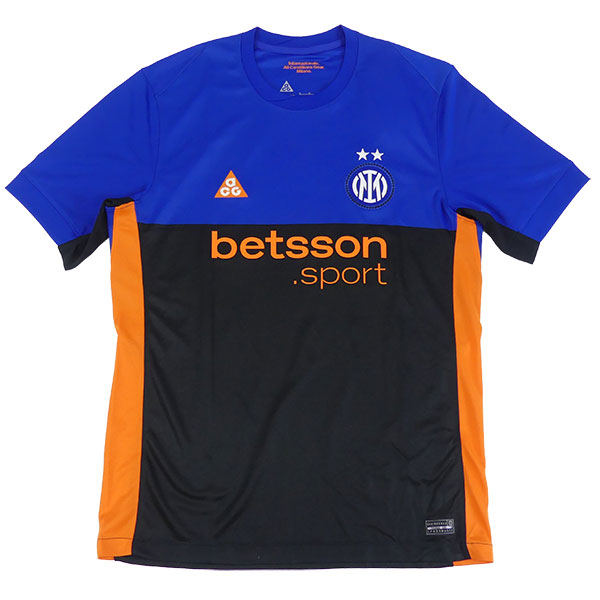 インテルIntel20064thユニフォーム半袖ナイキIM6998-413サッカーセリエAメンズ