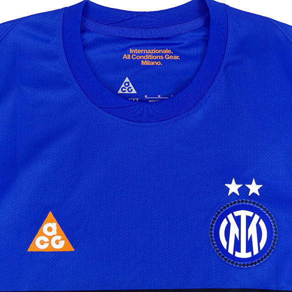 インテルIntel20064thユニフォーム半袖ナイキIM6998-413サッカーセリエAメンズ