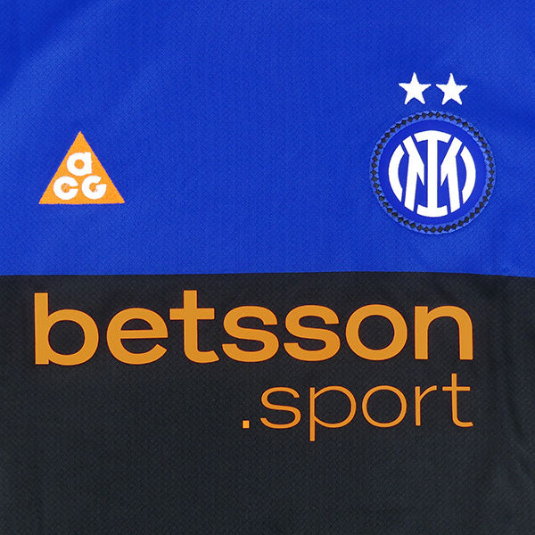 インテルIntel20064thユニフォーム半袖ナイキIM6998-413サッカーセリエAメンズ