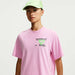ナイキNIKEランニングTシャツスウィフトDri-FITランニングTシャツ半袖レディース大人吸汗速乾グラフィックコットン混ルーズフィットIM8894-621