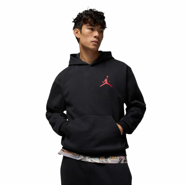 NIKEナイキメンズジャンプマンフリースプルオーバーパーカーJordanジョーダンIM9795-010
