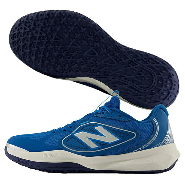 ニューバランスnewbalanceテニスシューズFuelCell796v5メンズ大人オムニクレーコートレースアップ軽量通気性耐久性クッション性M796-2SP-2E