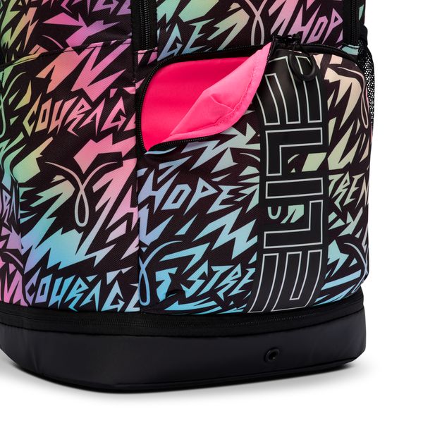 ナイキNikeバスケットボールバックパック32Lメンズレディースリュック大容量ポリエステルAirMaxトロリースリーブラップトップ収納IR3713-010