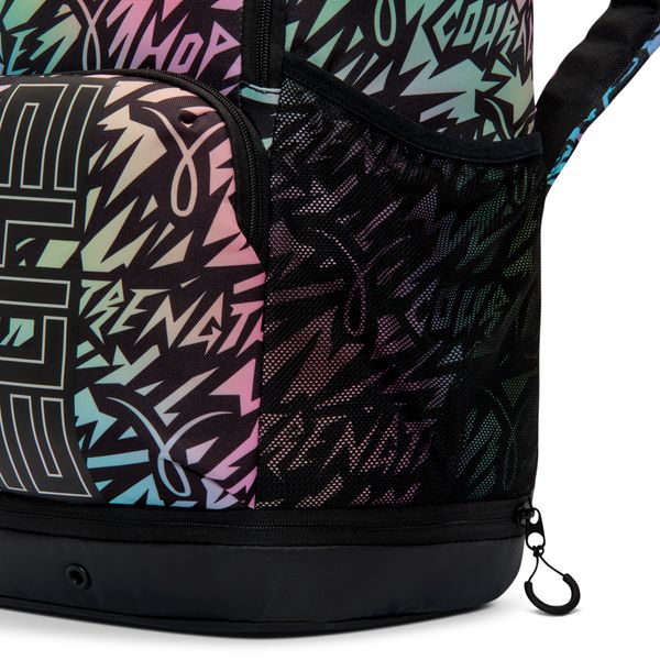 ナイキNikeバスケットボールバックパック32Lメンズレディースリュック大容量ポリエステルAirMaxトロリースリーブラップトップ収納IR3713-010