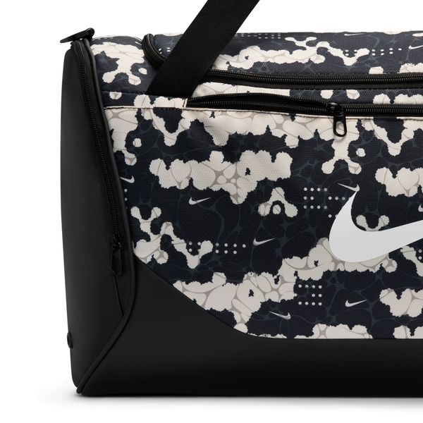 ナイキNikeトレーニングブラジリアプリントミディアムダッフルバッグ60LメンズレディースショルダーストラップハンドルジッパーIH7849-103