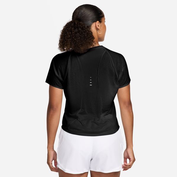 ナイキNikeランニングSwiftBreatheウィメンズDri-FIT半袖トップレディース大人吸汗速乾通気性超軽量ポリエステルリフレクティブIF1681-010