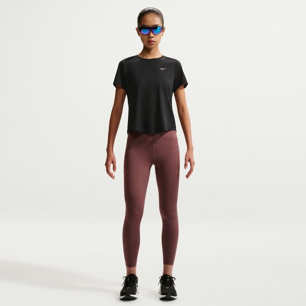 ナイキNikeランニングSwiftBreatheウィメンズDri-FIT半袖トップレディース大人吸汗速乾通気性超軽量ポリエステルリフレクティブIF1681-010