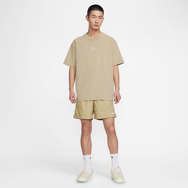 ナイキNikeアパレルクラブフローウーブンショートパンツメンズ大人普段着軽量メッシュ通気性ドローコードハンドポケットサイドベントFN3308-297