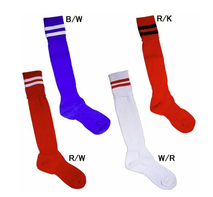 【ネコポス対応可】フタバスポーツジュニア2本ラインサッカーソックスストッキング靴下19-21cm22-24cm女性用子供用