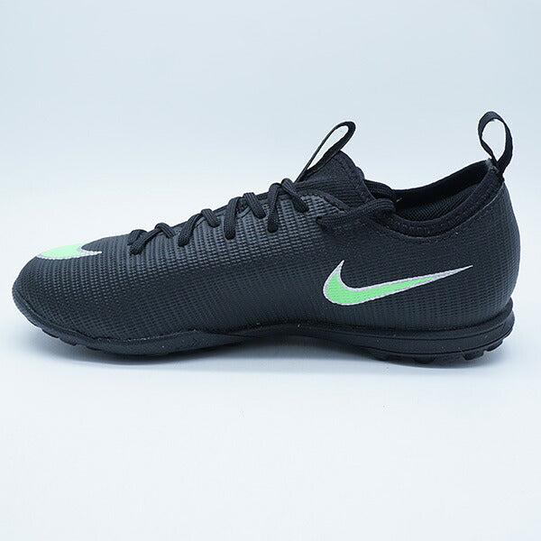 ジュニアヴェイパー17アカデミーTFナイキNIKEIO0142-001ブラックグリーンジュニアサッカートレーニングシューズ