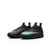 ジュニアヴェイパー17アカデミーTFナイキNIKEIO0142-001ブラックグリーンジュニアサッカートレーニングシューズ