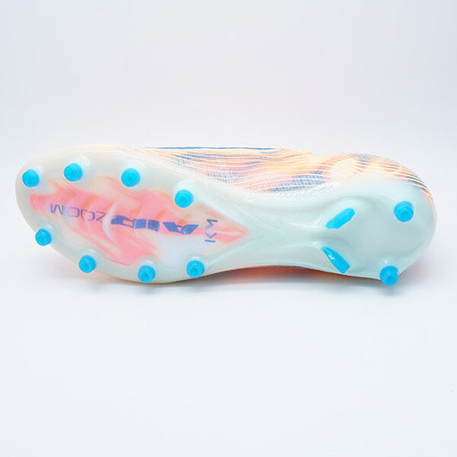 ズームヴェイパー16エリートKMAG-PROナイキNIKEIO0927-800メロンティントサッカースパイク人工芝天然芝