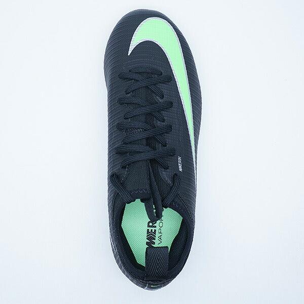ジュニアヴェイパー17アカデミーHGナイキNIKEIO1194-001ブラックジュニアサッカースパイク