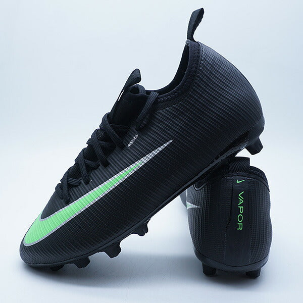 ジュニアヴェイパー17アカデミーHGナイキNIKEIO1194-001ブラックジュニアサッカースパイク