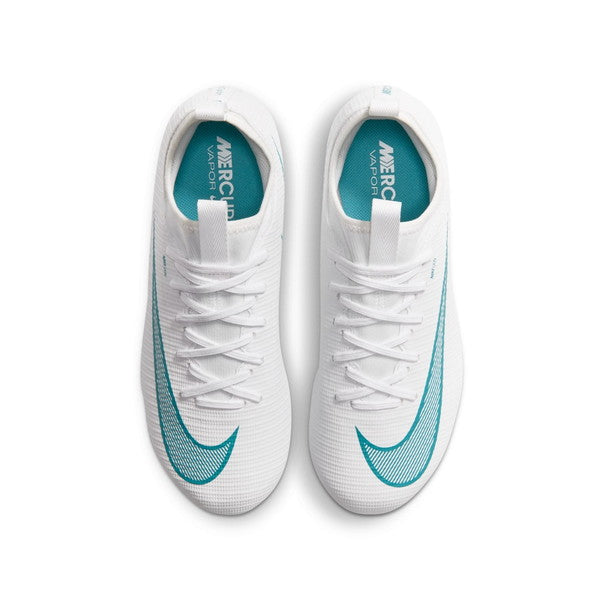 ジュニアヴェイパー17アカデミーHGナイキNIKEIO1194-102ホワイトジュニアサッカースパイク