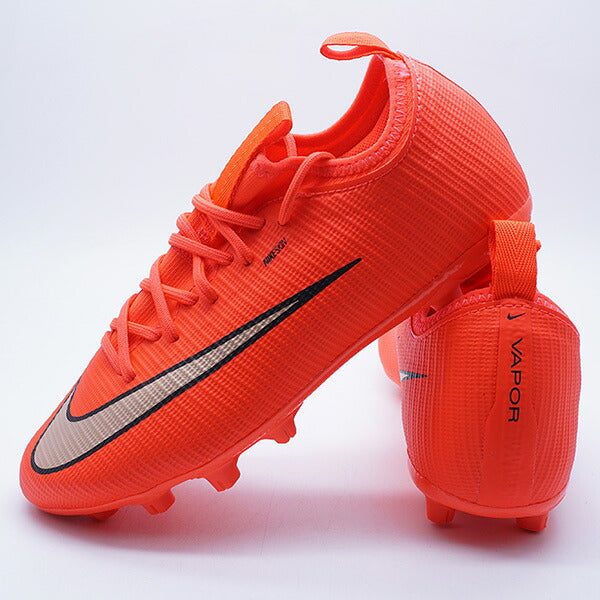 ジュニアヴェイパー17アカデミーHGナイキNIKEIO1194-600ブライトクリムゾンジュニアサッカースパイク
