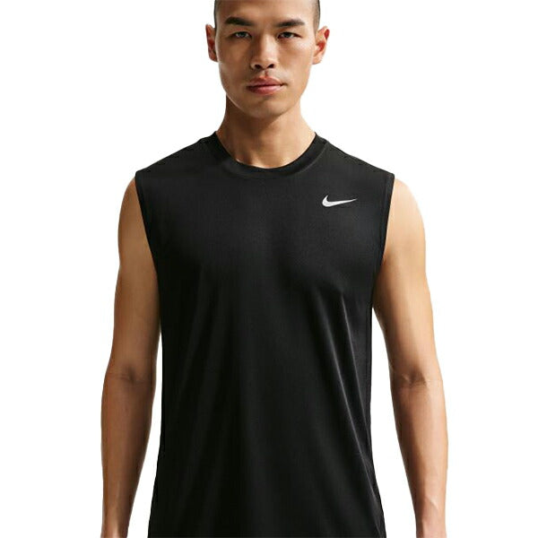 ナイキNIKEノースリーブシャツメンズ大人DFSTDSLVLSフレックスS/STシャツノースリーブタンクトップ袖なしメンズDri-FIT吸汗速乾IO1430-010