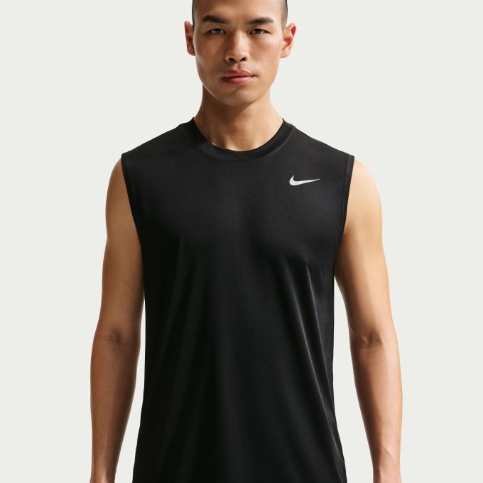 ナイキNIKEノースリーブシャツメンズ大人DFSTDSLVLSフレックスS/STシャツノースリーブタンクトップ袖なしメンズDri-FIT吸汗速乾IO1430-010