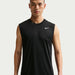 ナイキNIKEノースリーブシャツメンズ大人DFSTDSLVLSフレックスS/STシャツノースリーブタンクトップ袖なしメンズDri-FIT吸汗速乾IO1430-010