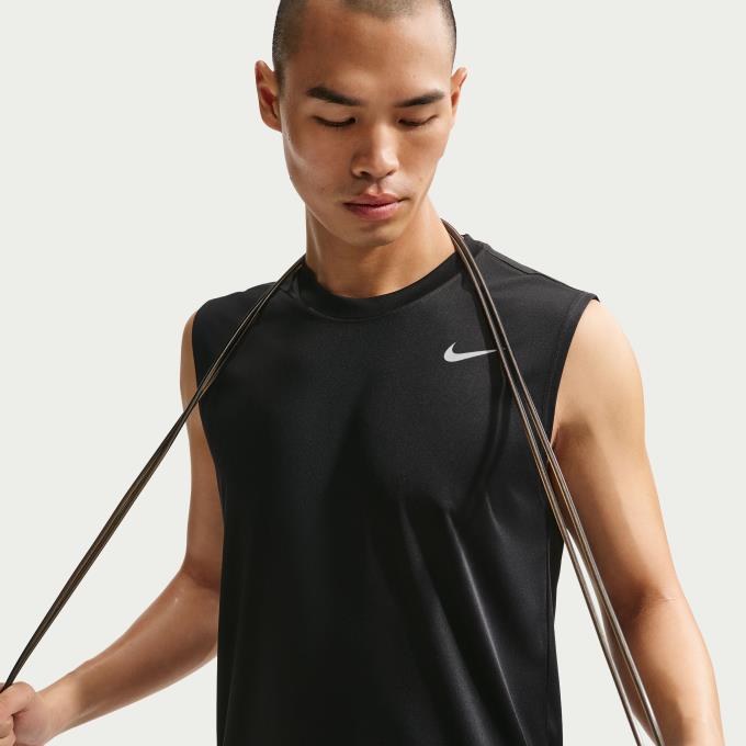 ナイキNIKEノースリーブシャツメンズ大人DFSTDSLVLSフレックスS/STシャツノースリーブタンクトップ袖なしメンズDri-FIT吸汗速乾IO1430-010